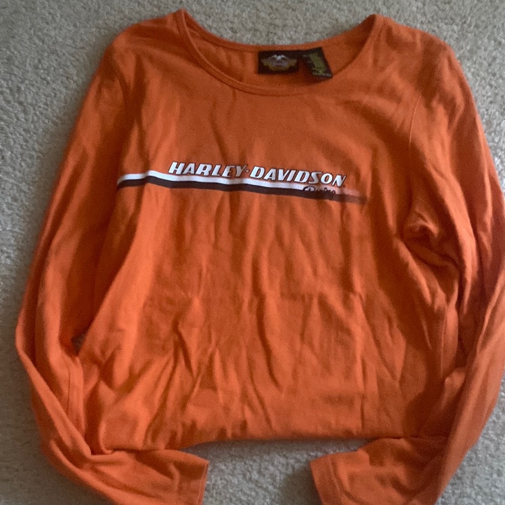 Harley T shirt- racing